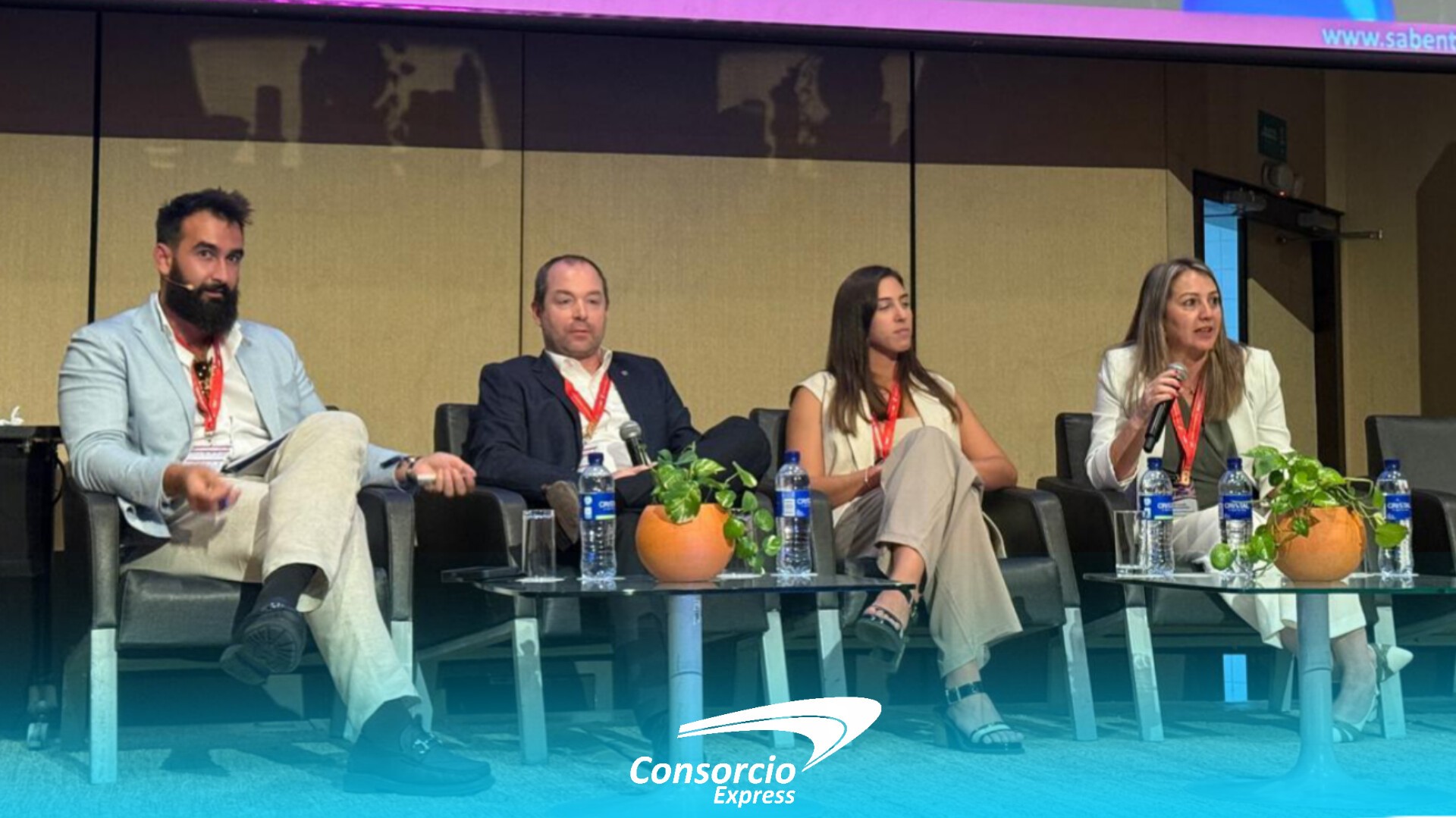 Consorcio Express recibió reconocimiento internacional por innovación en Seguridad y Salud en el Trabajo en Cartagena